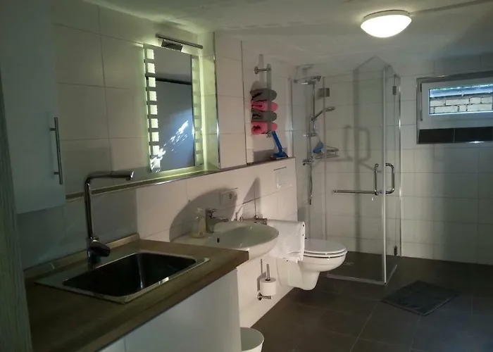 & Gaestezimmer Rixner شقة *
